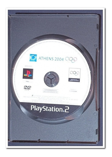 Athens 2004, Juego Ps2