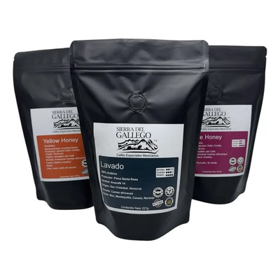 Café De Especialidad, Lavado, Purple Honey, Yellow Honey | Envío gratis