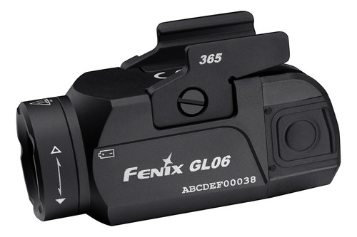 Linterna Fenix Para Pistolas Gl06-365 600lm Torch Chile