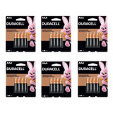 Kit 48 Pilhas Duracell Aaa 3cartelas C/16 Econopack