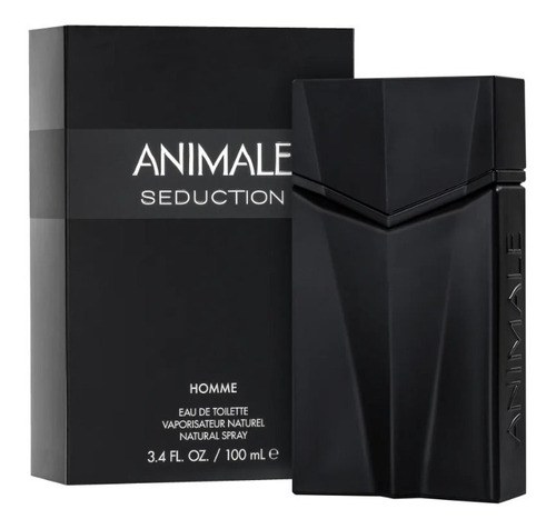Perfume Animale Seduction Homme Edt 100ml - 100% Original