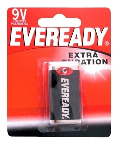 Pila Alcalina Eveready®  9v  Surtek