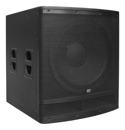 Subwoofer Amplificado Alien Pro Spx21 Negro 900w (r.m.s)/21 