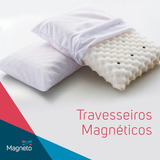 Travesseiro Terapêutico Com Magneto E Infravermelho Longo