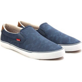 Zapatillas Levi's® Justin Slip-panchas Importadas-royal Blue