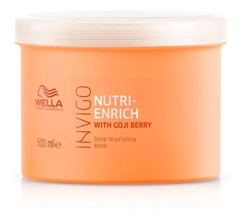 Máscara Invigo Nutri Enrich 500 Ml Wella Professionals, 