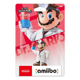 Amiibo Dr. Mario - Super Smash Bros