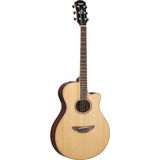 Guitarra Electroacustica Yamaha Apx600 Nt Cuerdas Acero 