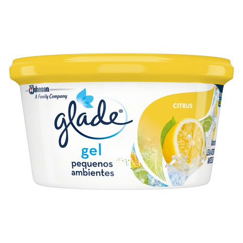 Aromatizante Glade Em Gel Citrus 70 G