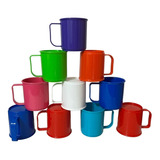 30tazas/jarros Plasticas Irrompibles De Colores Nuevo Modelo