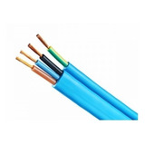 Mt Cordon Electrico 4x1mm Cable De Cobre Bomba Pozo Profundo