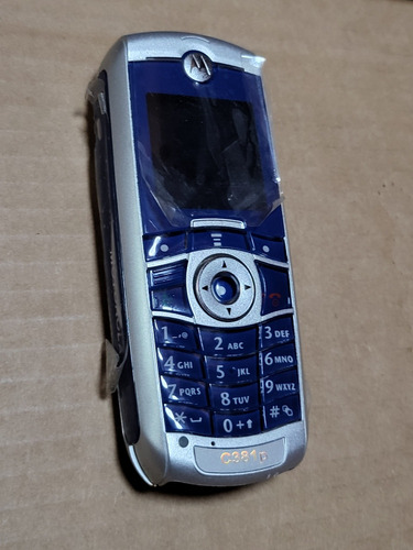 Motorola C381 (sin Batería, Sin Cargador) 119