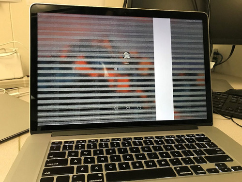 Reparación Macbook Pro Video Dañado Conversión A Video Intel