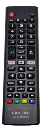 Controle Remoto Para Tv LG Smart 32 Polegadas