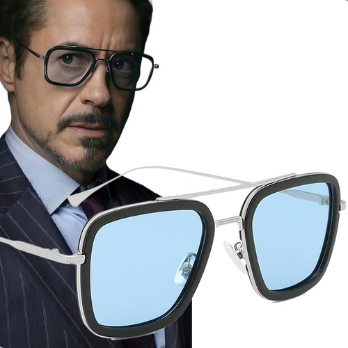 Lentes Sol Tony Stark Spiderman Avengers Infinity War 