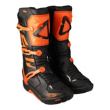 Botas Modelo 3.5 Naranja Adulto Motocross Atv Leatt Juri