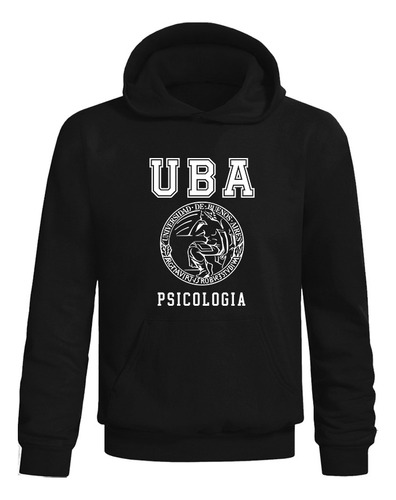 Buzo Canguro Unisex Facultad De Psicologia Universidad Uba