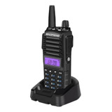 Rádio Comunicador Ht Walkie Talkie Dual Band 