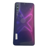 Tapa Para Huawei Y9s Purpura Con Cristal De Camara