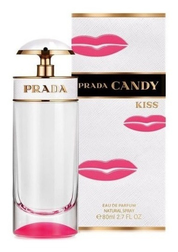 Edp 2.7 Onzas Candy Kiss Prada Para Mujer En Spray 