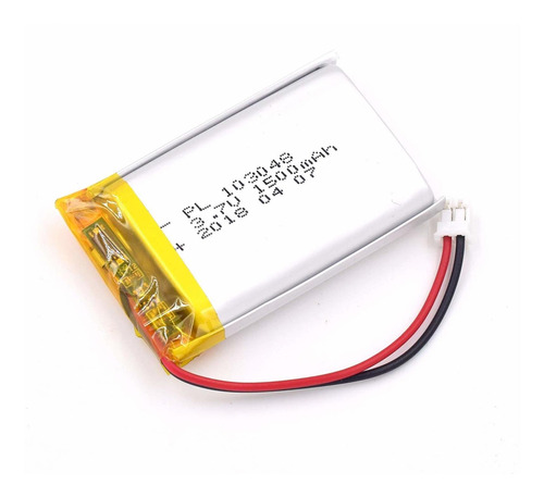 Bateria Lipo 3.7v 1500mah 10304