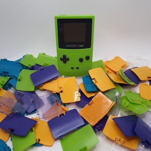 Tapa Pila Game Boy Color