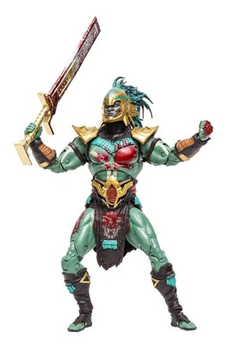 Figura Kotal Kahn Mortal Kombat 11 - Mcfarlane 18 Cm Aprox.