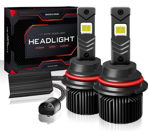 Kit Faro Led H4 H13 9007 9004 26000lm Luz Alta Y Baja Canbus