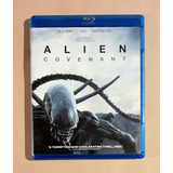 Alien Covenant -importada- Blu-ray + Dvd Original