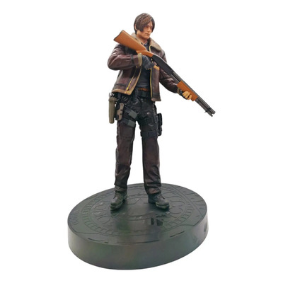Figura Leon Scott Kennedy Resident Evil 33cm Coleccion | Envío gratis