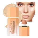 Corrector Liquido Liquid Concealer Con Esponja Pink21 