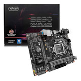 Placa Mãe Lga1151 Ddr4 Intel B250  I7/i5/i3 Celeron Pentium