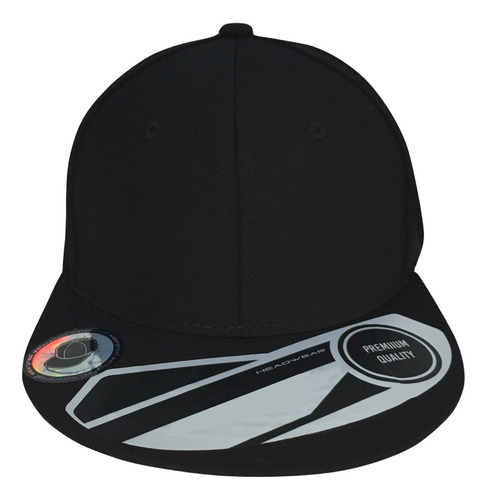 Gorra Plana Poliéster Cerrada 10 Piezas