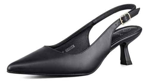 Weide Zapatos De Tacón Mujer Charol Con Punta Afilada 6cm