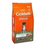 Golden Special Cães Filhotes Pequeno Pt Frango E Carne 15 Kg