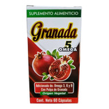 Granada Omega 5 Con 60 Capsulas Naturalin