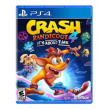Crash Bandicoot 4: Its About Time - Playstation 4