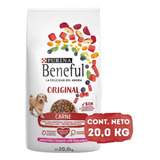 Croquetas De Perro 20 Kg Carne Purina Beneful 98577 Sms