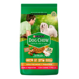 Dog Chow Adulto Razas Mini Y Pequeño  X 21 + 3 Kg(24) Gratis