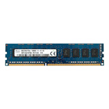 Memoria Ram Workstation Color Azul  8gb 1 Sk Hynix Hmt41gu7afr8a-pb