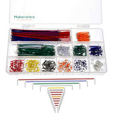 Kit De Cables Puente De Cobre Puro Makeronics De 560 Piezas