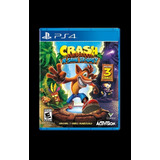 Crash Bandicoot Ps4 Crash Trilogy Ps4 Crash 1,2,3