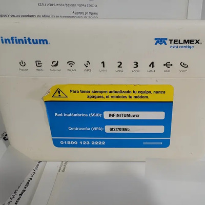 Modem Telmex  Huawei Hg658d Wan  Configurable | MercadoLibre
