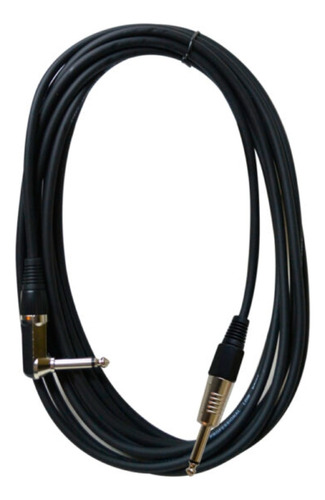 Cable Instrumento Línea Plug 6.3mm/ 5mtrs. Carverpro 