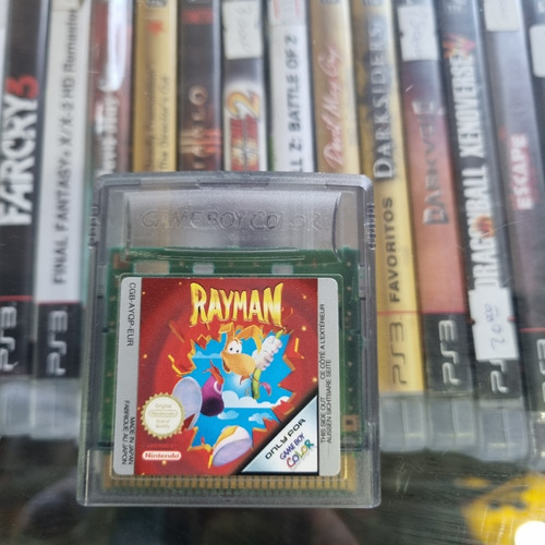 Gameboy Color Rayman