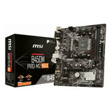 Msi Proseries Amd Ryzen 1ª Y 2ª Generación Am4 M.2 Usb 3