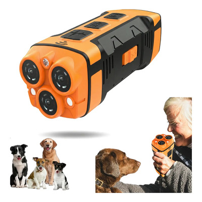 Dispositivo Antiladridos Ultrasónico Para Perro Rechargeable | Envío gratis