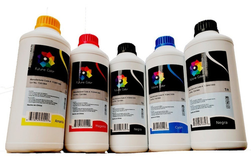 5 Tinta Litro Dye Bro Epson Hp Canon  Calidad Foto Envio Gra