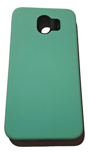 Funda Compatible Samsung J4 2018 Diseño Verde