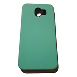 Funda Compatible Samsung J4 2018 Diseño Verde